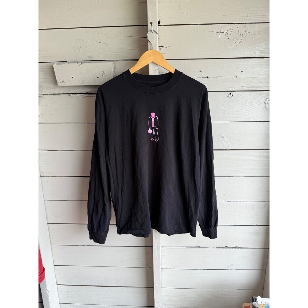Don Toliver I Got Lost In Love Today Long Sleeve T-Shirt Black Pink Mens Medium